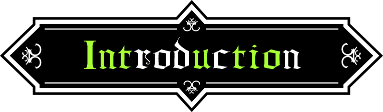 INTRODUCTION